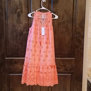 Southern Tide eyelet dress